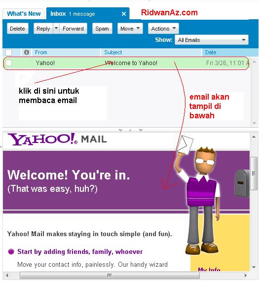 cara membuat email di yahoo