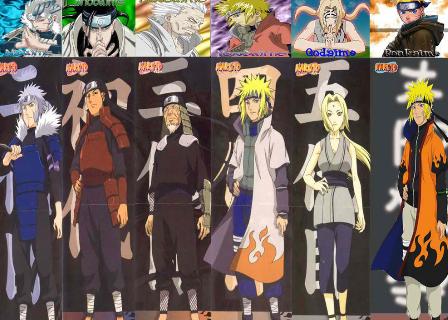 Naruto Shippuden Hokage on Naruto Shippuden Wallpaper Hokage Wallpaper Gambar Naruto