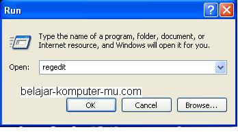 cara men disable klik kanan pada desktop windows xp