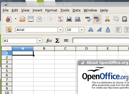 mengenal aplikasi open office
