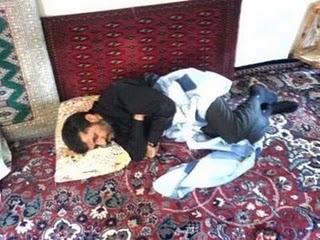presiden iran tidur