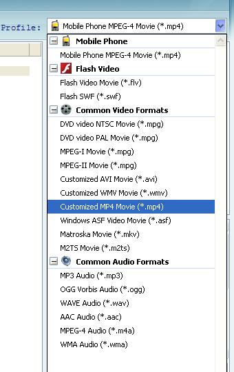 cara konvert format video audio mp4, mpg, avi, wma, mp3 dll
